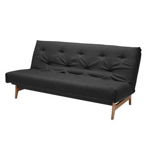 Schlafsofa Daybed Minimum Spring Webstoff - Schwarz