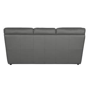 Canapé convertible Torsby Cuir véritable anthracite