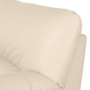 Schlafsofa Torsby Echtleder Beige