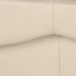 Canapé convertible Torsby Cuir véritable beige