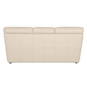 Schlafsofa Torsby mit Matratze Echtleder Beige