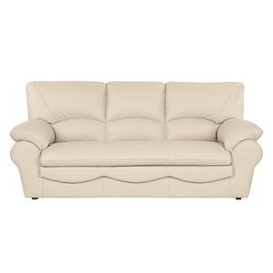 Divano letto Torsby Vera pelle beige