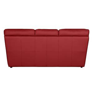 Canapé convertible Torsby Cuir véritable rouge