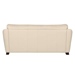 Schlafsofa Toucy mit Matratze Echtleder Beige