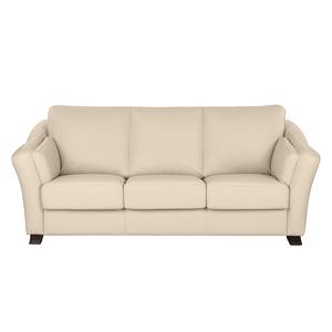 Schlafsofa Toucy mit Matratze Echtleder Beige