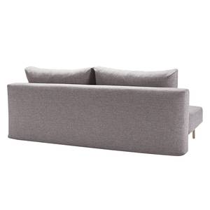 Canapé convertible Trym Tissu gris