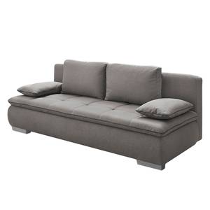 Schlafsofa Uckerby Flachgewebe Platin