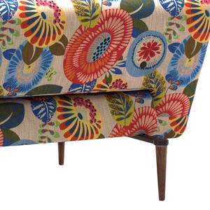 Schlafsofa Unfurl IIII Webstoff Stoff 680 Wild Flower Tropical