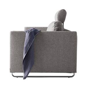Canapé convertible Upend II Tissu - Gris
