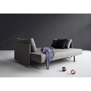 Canapé convertible Upend Tissu gris