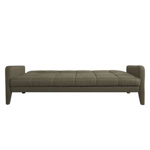 Schlafsofa Viana Webstoff Braun