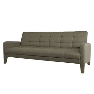 Schlafsofa Viana Webstoff Braun