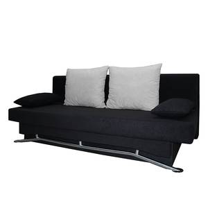 Schlafsofa Flipster Microfaser Schwarz