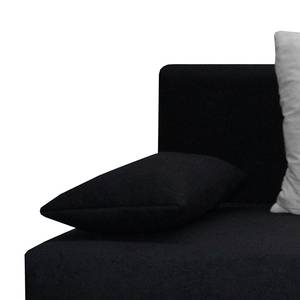 Schlafsofa Flipster Microfaser Schwarz