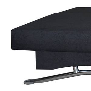 Canapé convertible Flipster Microfibre noire