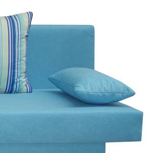 Schlafsofa Flipster Microfaser Blau