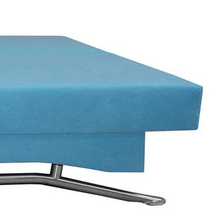 Schlafsofa Flipster Microfaser Blau