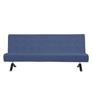 Schlafsofa Wave Two Webstoff Stoff Bora: Blau