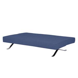 Schlafsofa Wave Two Webstoff Stoff Bora: Blau