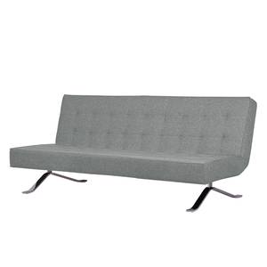 Schlafsofa Wave Two Webstoff Stoff Livia: Grau