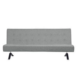 Schlafsofa Wave Two Webstoff Stoff Livia: Grau