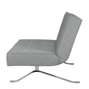 Schlafsofa Wave Two Webstoff Stoff Livia: Grau