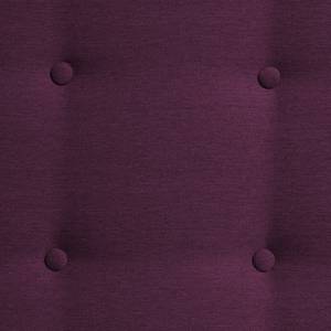 Schlafsofa Wave Two Webstoff Stoff Zahira: Aubergine