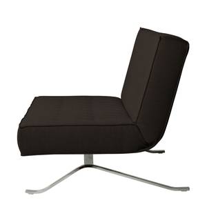 Schlafsofa Wave Two Webstoff Stoff Zahira: Braun