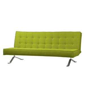 Schlafsofa Wave Two Webstoff Stoff Zahira: Limette