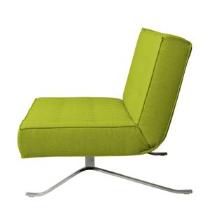 Clic-clac Wave Two Tissu Tissu Zahira : Citron vert