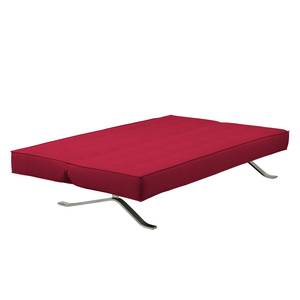 Schlafsofa Wave Two Webstoff Stoff Zahira: Rot