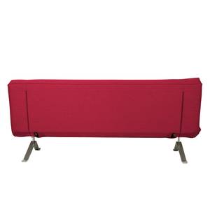 Schlafsofa Wave Two Webstoff Stoff Zahira: Rot