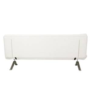 Clic-clac Wave Two Tissu Tissu Zahira : Blanc