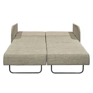 Schlafsofa Weld Strukturstoff / Flachgewebe - Beige