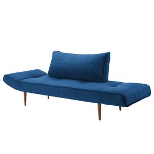 Canapé convertible Zeal II Tissu - Tissu Velvet : Royal Blue