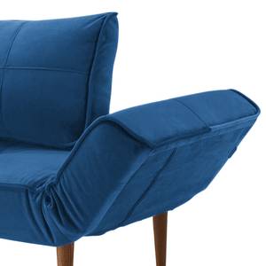 Schlafsofa Zeal II Webstoff Stoff Velvet: Royal Blue