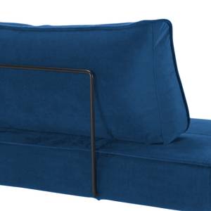 Schlafsofa Zeal II Webstoff Stoff Velvet: Royal Blue