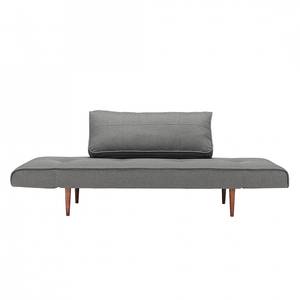 Schlafsofa Zeal Webstoff Grau - Stoff 216 Flashtex Dark Grey