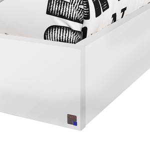 Chambre à coucher Barcelona (4 éléments) Blanc alpin / Gris lave