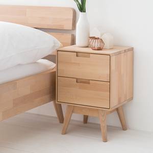 Chambre à coucher Finsby Beige - Bois massif