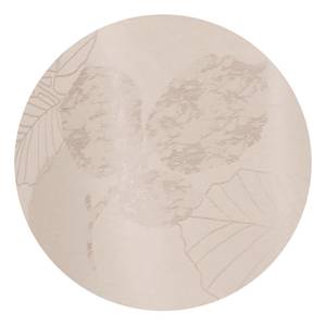 Schlaufenschal Arts Leaf Webstoff - Ivory