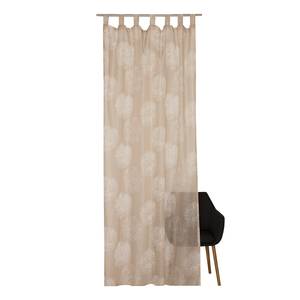 Schlaufenschal Florentina Webstoff - Beige / Sand