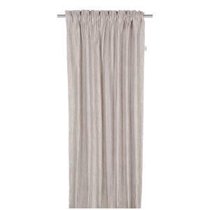 Schlaufenschal T-Painted Stripes Beige - Textil - 140 x 245 cm