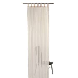 Tenda con passanti T-Pinstripes Stripes Beige