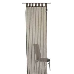 Tenda con passanti T-Pinstripes Nero