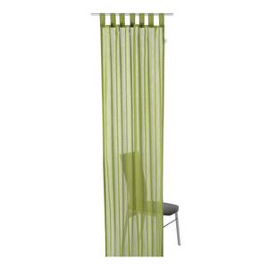 Schlaufenschal T-Plain Grün - Maße: 140 x 255 cm