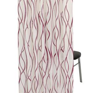 Tenda con passanti T-Waved Stripes Viola