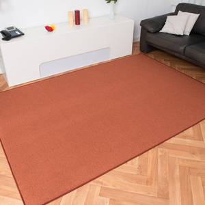 Tapis synthétique Torronto Terre cuite - 60 x 120 cm