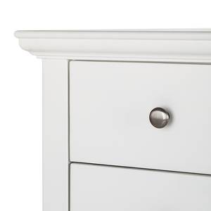 Kaptafel Celeste (incl. hocker) wit