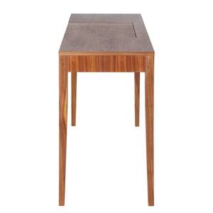 Schminktisch Aura Braun - Holzwerkstoff - 100 x 76 x 43 cm